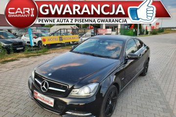 Mercedes-Benz Klasa C 180 Coupe BlueEFFICIENCY