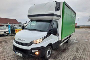 Iveco 35S15 Planteka Burtofiranka DMC 3,5T 10Palet Webasto Klimatronik