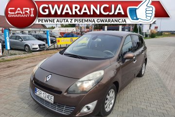 Renault GrandScenic 1.9DCi 130KM Klimatron Navi ALU16 Półskóry Keyless