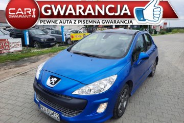 Peugeot 308 2008r 1.6D PanoramaDach Klimatronik PDC Tył Tempomat ALU16