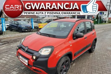 Fiat Panda City Cross 1.2 Benzyna 2019r Klimatyzacja Zestaw Głośnomów