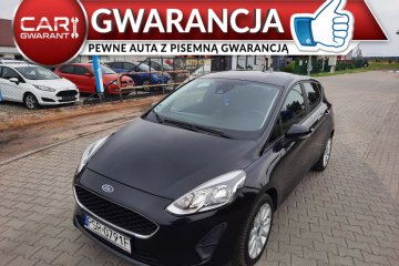 Ford Fiesta MK8 2018 1.1 85KM Benzyna Klima Grzana Szyba Asystent Pasa