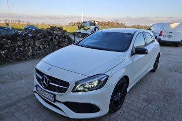 Mercedes-Benz Klasa A 180 (BlueEFFICIENCY) 7G-DCT AMG Sport