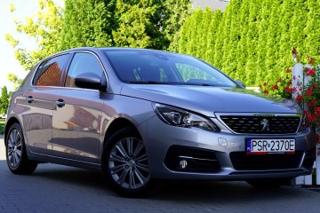 Peugeot 308 2020r 1.2Benz 130KM Automat Klimatronik KameraCof Navi ALU