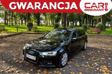 Audi A4 Avant 2014 2.0TDi 163KM Klimatronik Navi Fotele z Pamięcią Tem