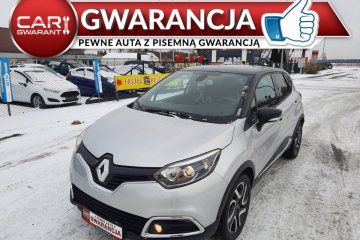 Renault Captur 2016 1.5dCi 110KM Klimatronik KameraCofania Navi Keyles