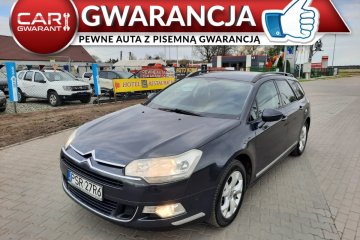 Citroen C5 2009r 1.6HDi Klimatronik Alufelgi 2xPDC Podgrzewane Fotele