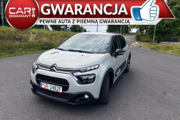 Citroen C3 2024 1.2Turbo 110KM Automat Tablet Klimatronik ALU16