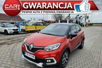 Renault Captur Lift 2018 0.9TCE Kamera Klimatronik Navi ALU17 Półskóry