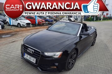 Audi A5 Cabrio 2016 2.0TB 220KM Quattro Automat Klimatronik Navi ALU18