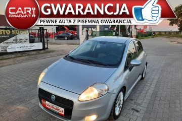 FIAT GRANDE PUNTO 2007 1.4B+Gaz 95KM 5drzwi Klima Halogeny ALU16