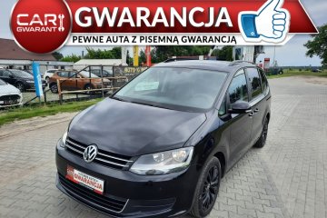 Volkswagen Sharan 2.0tdi Bluemotion udokumentowany niski przebieg, duż