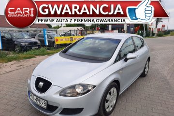 Seat Leon 2006r 1.9 TDi 105KM Klimatyzacja Zarejestrowany Ubezpieczony